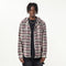 Chaqueta Camisa a Cuadros con Capucha