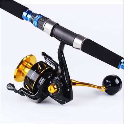 Carrete de Pesca Metálico para Trolling y Spinning - Image 6