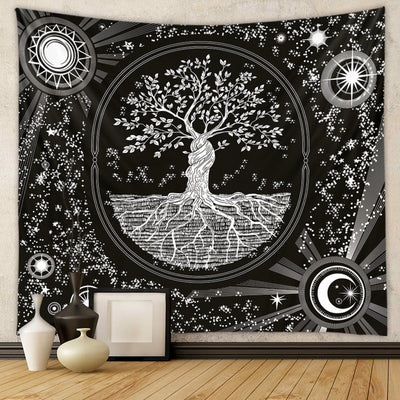Tapiz Decorativo de Tela para Pared | Estilo Moderno y Bohemio - Image 12