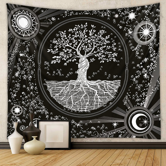 Tapiz Decorativo de Tela para Pared | Estilo Moderno y Bohemio - Image 12