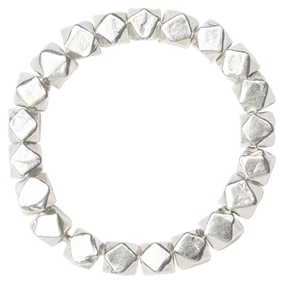Anillo de Plata Esterlina con Cuenta Vintage - Regalo Perfecto para Cumpleaños - Image 9