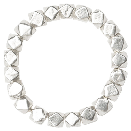Anillo de Plata Esterlina con Cuenta Vintage - Regalo Perfecto para Cumpleaños - Image 9