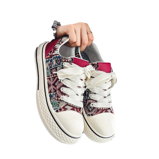 Zapatillas de Lona con Bordado de Graffiti - Image 5