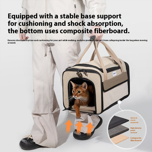 Bolsa de Transporte para Gatos con Asa de Hombro