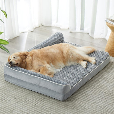 Sofá Cama para Mascotas con Funda Removible e Impermeable