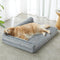 Sofá Cama para Mascotas con Funda Removible e Impermeable