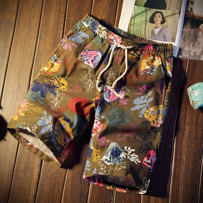 Pantalones Cortos Sueltos para Playa - Shorts Casuales Hombre - Image 8