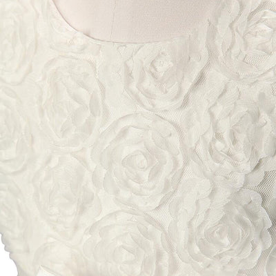Vestido de Princesa con Moño de Rosas para Niñas - Diseño de Gala - Image 20