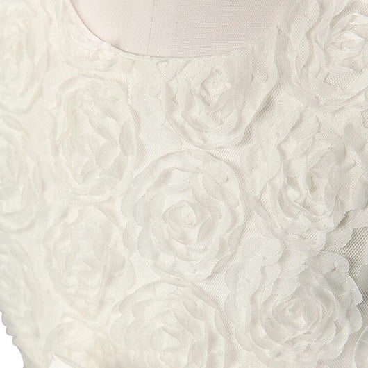 Vestido de Princesa con Moño de Rosas para Niñas - Diseño de Gala - Image 20
