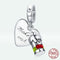 Pulsera de Plata S925 con Cuentas Amor y Vela