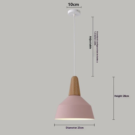 Lámpara Colgante Dopamina Minimalista Moderna para Restaurantes y Cafés - Image 10