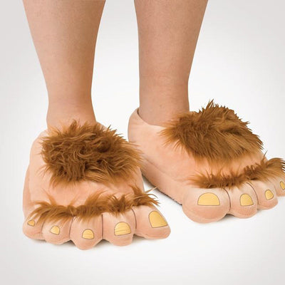 Pantuflas Retro de Peluche Cómodas para Casa - Image 7
