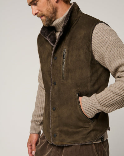 Abrigo de Invierno con Cuello Vuelto y Bolsillos - Diseño Elegante Bicolor - Image 14