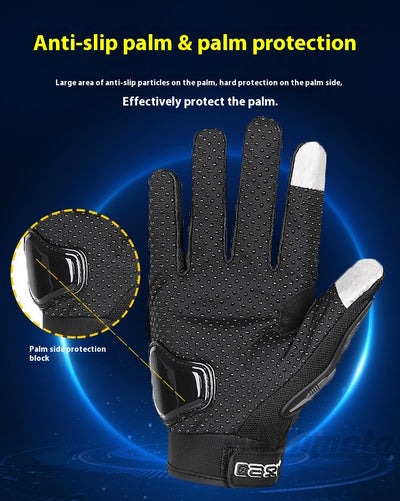 Guantes de Motocross Antideslizantes con Protección Anti-caída - Image 12