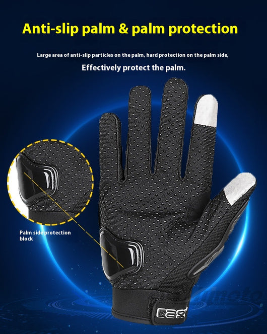 Guantes de Motocross Antideslizantes con Protección Anti-caída - Image 12