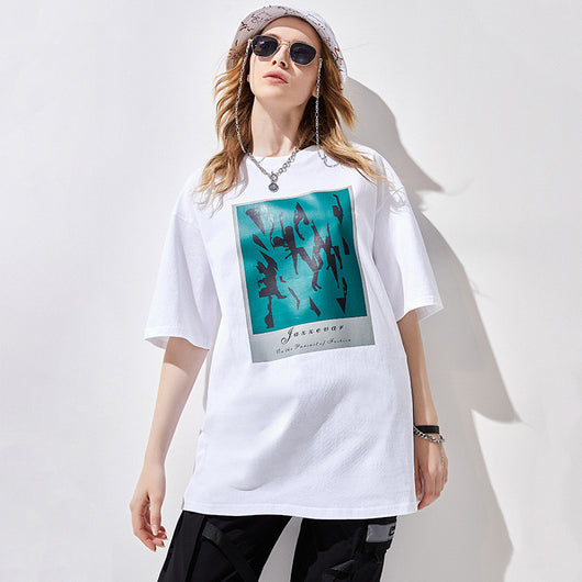 Playera de Algodón Cómoda de Manga Corta - Image 13