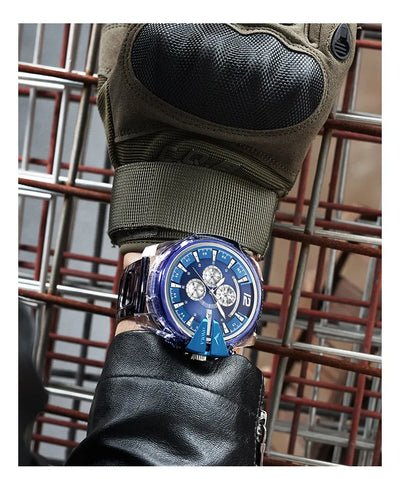 Reloj de Cuarzo Impermeable Unisex con Correa de Plástico - Image 14