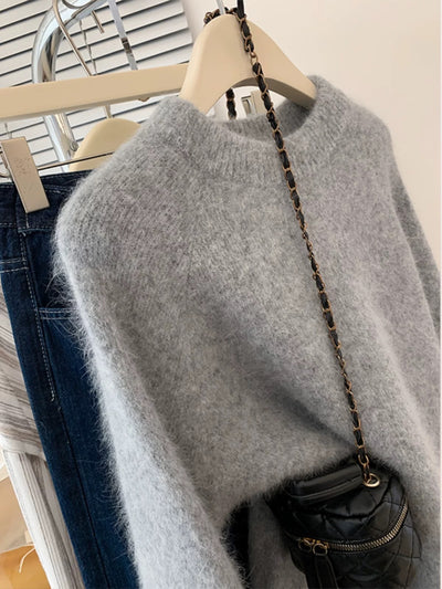 Suéter Térmico Grueso y Holgado para Invierno - Image 8