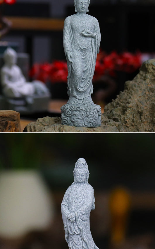 Estatua de Buda Amitabha Decorativa - Feng Shui para Hogar y Jardín - Image 16