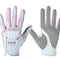 Guantes de Golf con Paño Microfibra y Partículas Antideslizantes