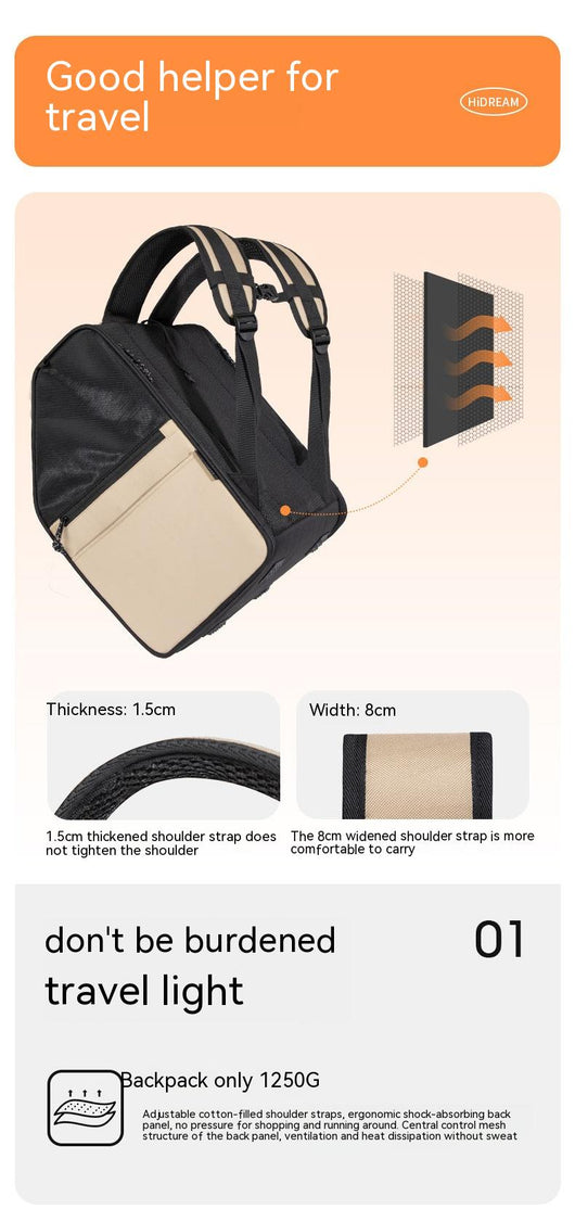 Mochila Transportadora Doble para Gatos con Diseño de Cápsula - Image 13