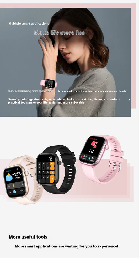 Reloj Inteligente Deportivo G20 con Pantalla Grande - Image 48