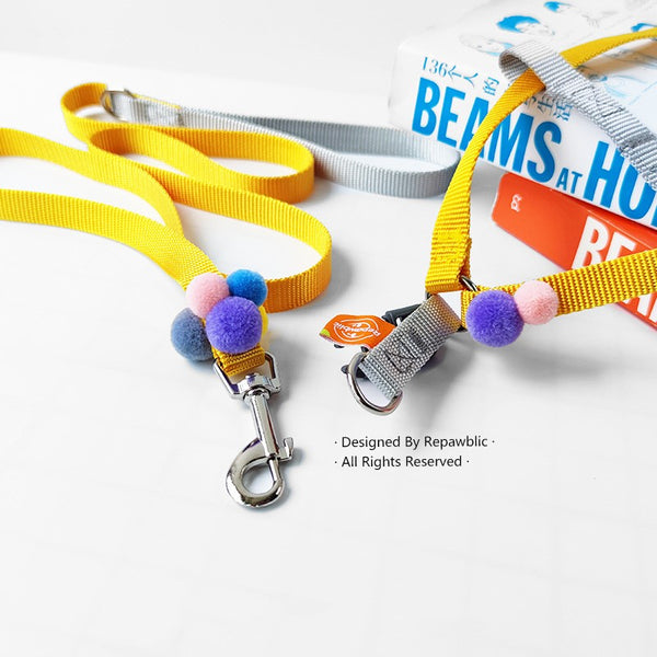 Arnés de Pecho con Cadena para Perros Pequeños