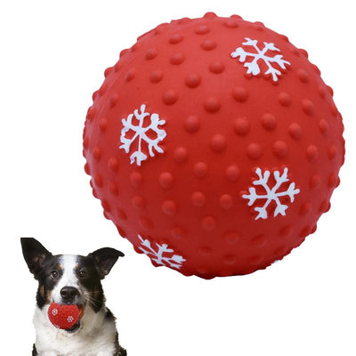 Juguetes Interactivos para Perros y Gatos - Pelotas Resistentes para Limpiar Dientes