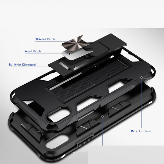 Funda Militar con Soporte Magnético Invisible para Celular - Image 2