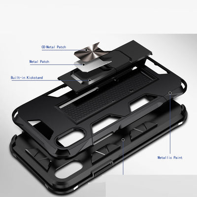 Funda Militar con Soporte Magnético Invisible para Celular - Image 2