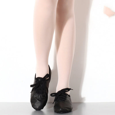Zapatos de Danza Folclórica con Suela Blanda de Cuero - Image 5
