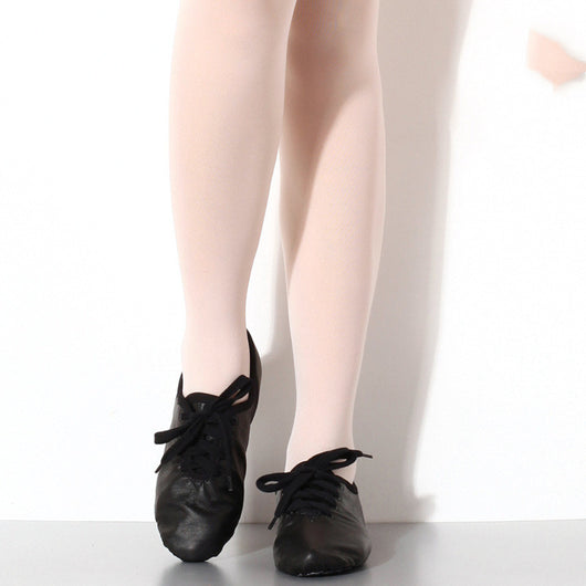Zapatos de Danza Folclórica con Suela Blanda de Cuero - Image 5