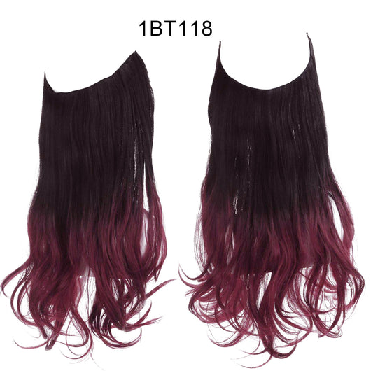 Peluca Corta Ondulada Rizada para Mujer 40-45cm - Image 35