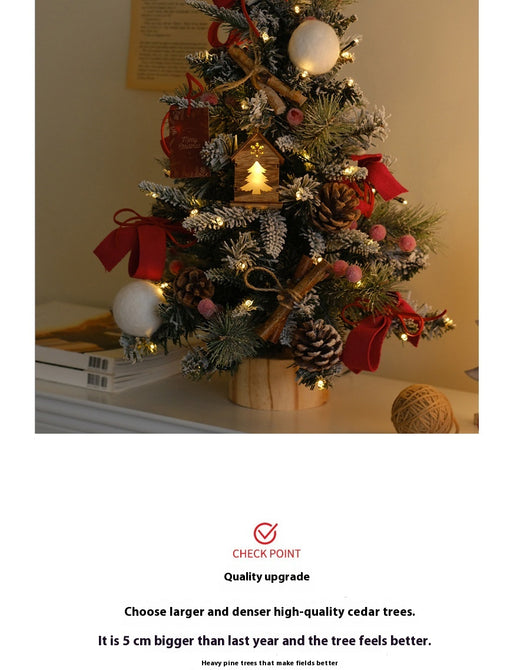 Escritorio Decorativo con Luces LED para Navidad - Diseño DIY Moderno - Image 25