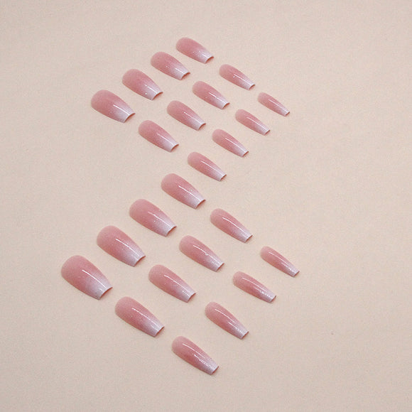 Uñas de Ballet Medianas - Stickers de Manicura Adhesivos