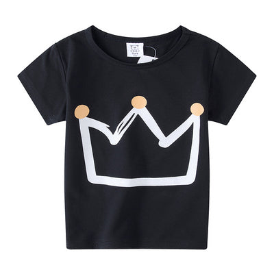 Playera Infantil de Manga Corta Unisex con Diseños Animados - Image 28
