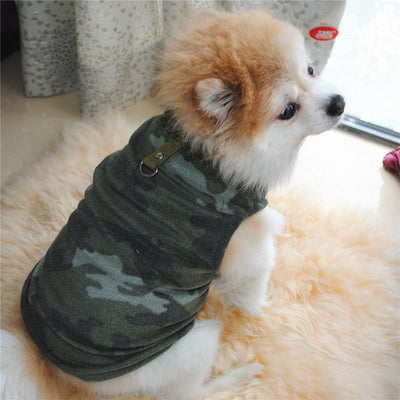 Abrigo Polar Térmico para Perros con Cierre de Seguridad - Image 3