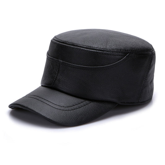 Gorro Militar Cálido para Hombre - Otoño e Invierno