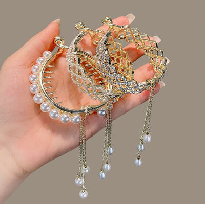 Pasador de Cabello con Broche de Cola de Caballo - Diseño Elegante - Image 7