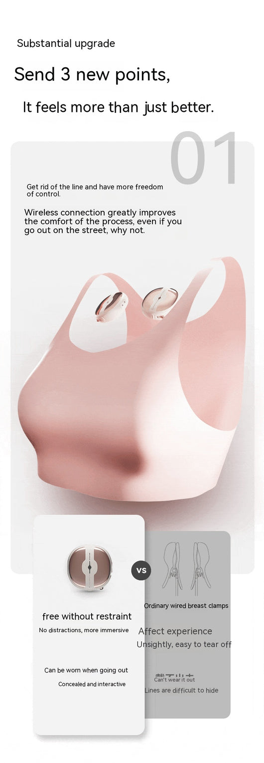 Masajeador Vibrador Inalámbrico con Control Remoto - Image 13
