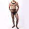 Set de Calcetines Transparentes para Hombre - Malla Ultradelgada y Elástica