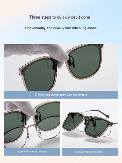 Gafas de Sol Polarizadas Plegables con Protección UV - Image 16