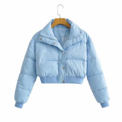 Chaqueta Suelta Cálida de Poliéster para Mujer - Image 28