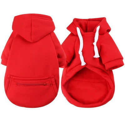 Sudadera con Bolsillo y Cierre para Mascotas Pequeñas y Medianas - Image 16