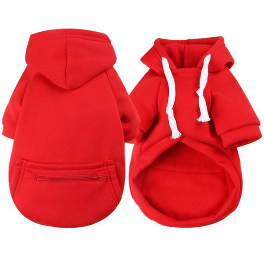 Sudadera con Bolsillo y Cierre para Mascotas Pequeñas y Medianas - Image 16