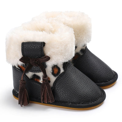 Zapatos de Bebé con Suela Antideslizante y Estampado Leopardo - Image 11