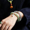 Pulsera Ornamental de Jade Loto