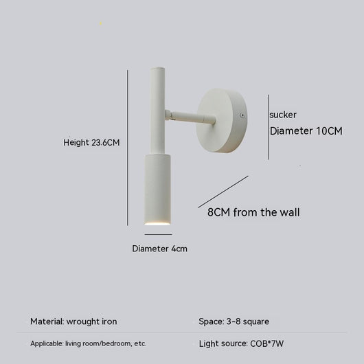 Foco LED para Dormitorio y Sala de Estar - Lámpara de Lectura Inteligente - Image 7