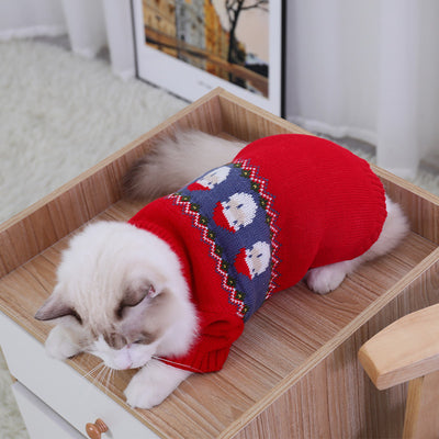 Suéter Navideño para Mascotas - Perros y Gatos - Image 8