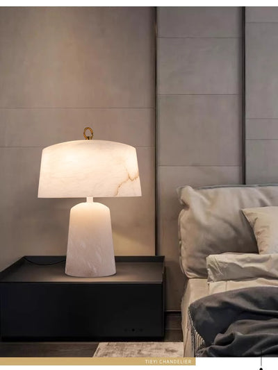 Lámpara Minimalista de Mesita de Noche para Dormitorio - Image 3